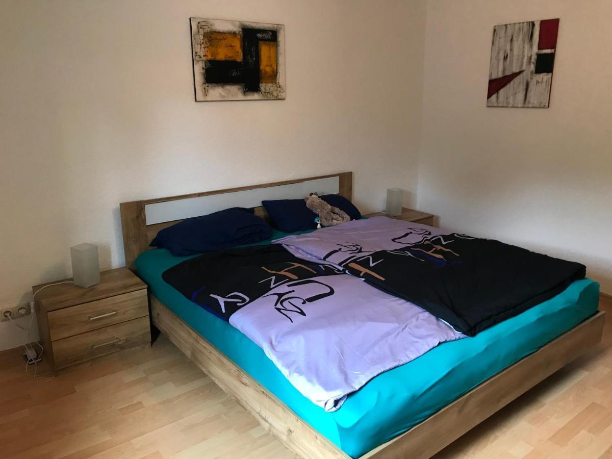 Ferienwohnung Zum Pinguin II Grunewald Exterior foto