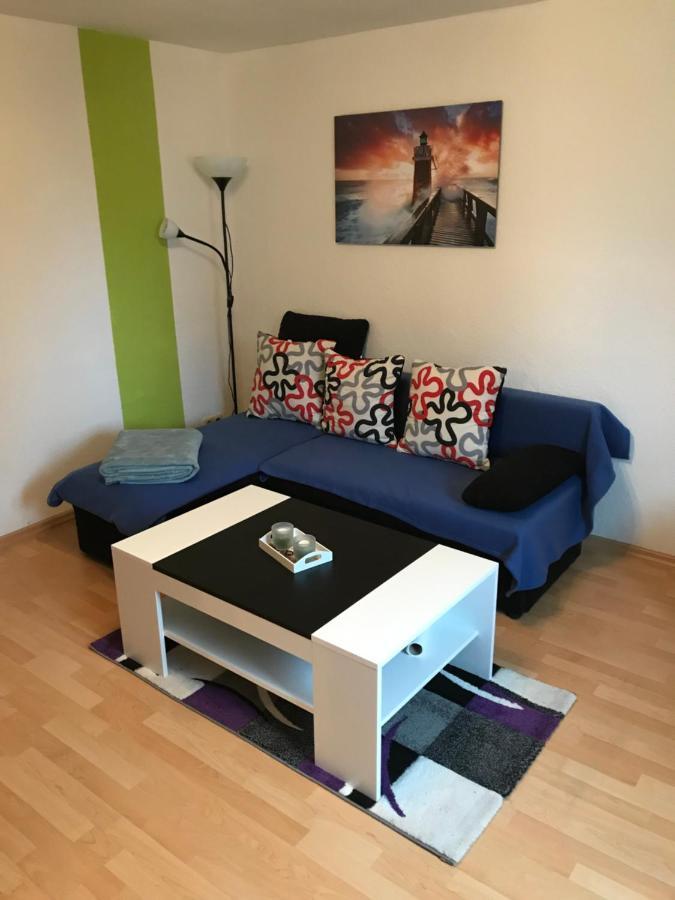 Ferienwohnung Zum Pinguin II Grunewald Exterior foto